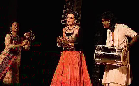 மில்லியன் சீதா - கோவையில் அசத்திய அனிதா ரத்னம்