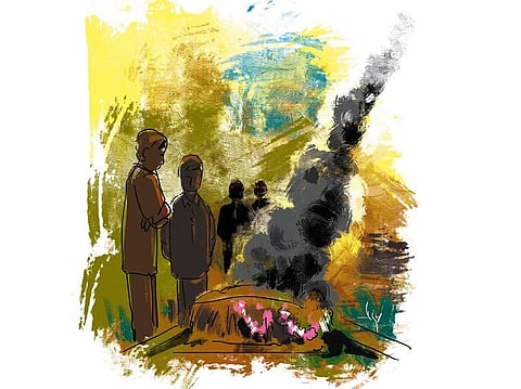 ஆதரவற்றோரை நல்லடக்கம் செய்யும் ‘ஆத்மா’