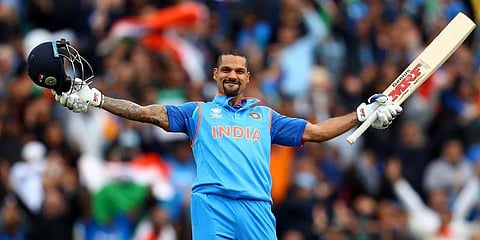 ரோஹித் சர்மா புதிய மைல்கல்: சச்சின் சாதனையை முறியடித்தார் : ஷிகர் தவண் சதம்