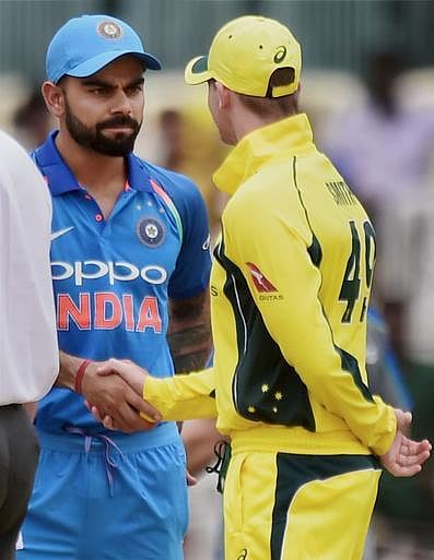 ரசிகர்களுக்காக ஸ்மித்திடம் நான் மன்னிப்புக் கேட்டேன்: விராட் கோலி