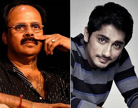 நம் தமிழ் உணர்வின் மிகப்பெரிய அங்கம்: கிரேசி மோகனுக்கு சித்தார்த் புகழாஞ்சலி