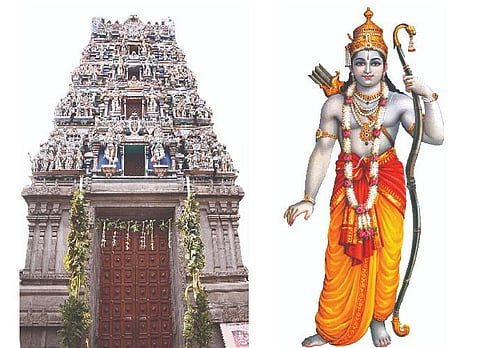 கருணை மழை பொழியும் ஸ்ரீ கோதண்டராம ஸ்வாமி !