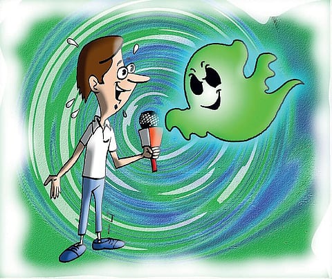 இடம் பொருள் மனிதர் விலங்கு: பேயோடு ஒரு பேட்டி !