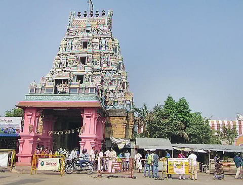 கரிகாற் சோழன் கட்டிய ஆலயம்