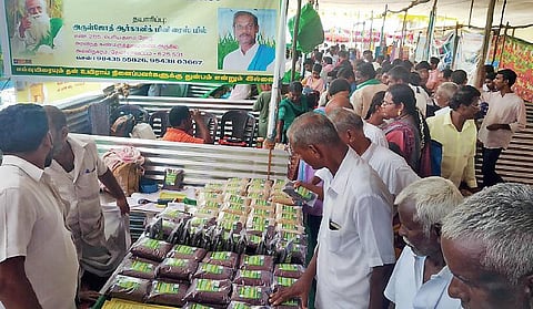 ஜெயராமன் வழி தொடரும் நெல் திருவிழா