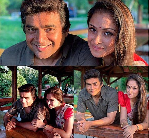 17 ஆண்டுகள் கழித்து மீண்டும் இணைந்த மாதவன் - சிம்ரன் ஜோடி