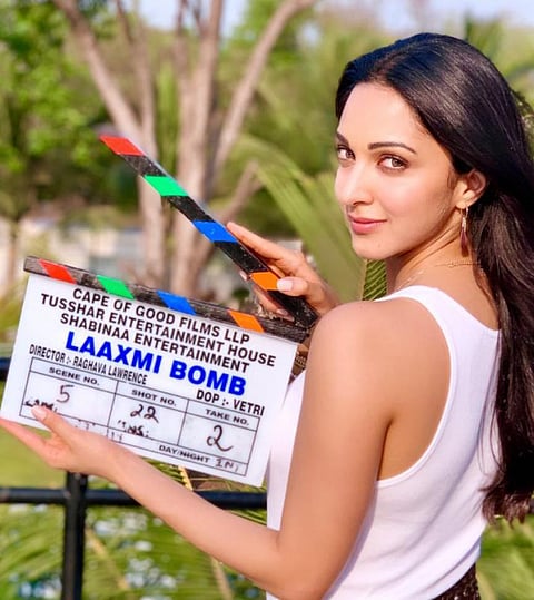 லட்சுமி பாம் படத்தை இயக்க லாரன்ஸே சிறந்த நபர்: கியாரா அத்வானி