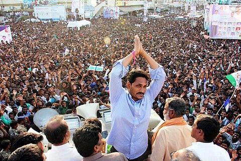 நல்ல முன்னுதாரணம் ஜெகன்மோகன் ரெட்டி