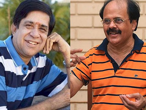 கிரேஸி மோகன், ஒரு ஸ்கிரிப்ட் தரேன் வரதுன்னான்!’’ - டி.வி.வரதராஜன் கண்ணீர்ப் பதிவு