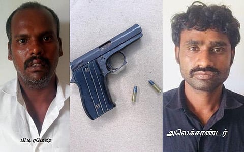 சென்னையில் ரவுடிகளிடம் புழங்கும் துப்பாக்கி; மோதலில் காயம்பட்ட ரவுடியால் வெளிவந்த உண்மை: 2 பேர் கைது