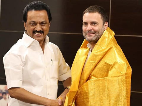 பல ஆண்டுகள் பொது சேவையில் பணியாற்றுக: ராகுல் காந்திக்கு ஸ்டாலின் பிறந்த நாள் வாழ்த்து