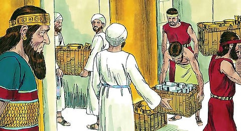 விவிலிய மாந்தர்கள்: படையை நம்பாத அரசன்!