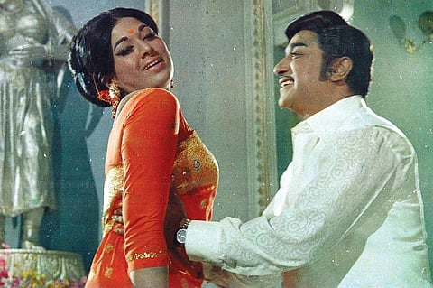 மறு வெளியீடு: வசந்த மாளிகை - ஆச்சரியப்படுத்திய  ஆனந்தும் லதாவும்