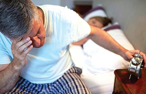 முதுமையும் சுகமே 10: தூக்கம் கண்களைத் தழுவாத பிரச்சினை