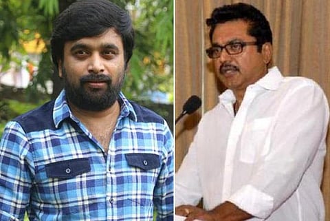 சசிகுமார், சரத்குமார் இணையும் ‘நானா’