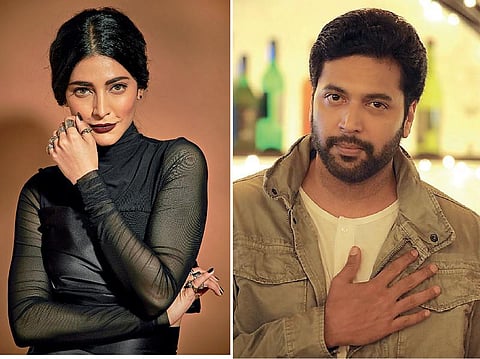 கோடம்பாக்கம் சந்திப்பு: புதிய தடத்தில் ஸ்ருதி