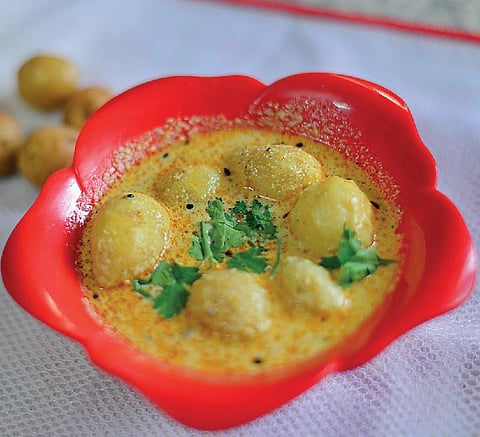 கலக்கலான காஷ்மீர் உணவு: காஷ்மீர் தம் ஆலு