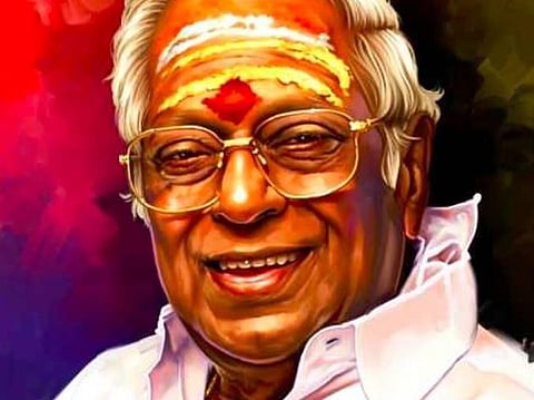 ’மெல்லிசை’யின் அரசன்... எம்.எஸ்.வி! - 
இன்று எம்.எஸ்.விஸ்வநாதன் பிறந்தநாள்