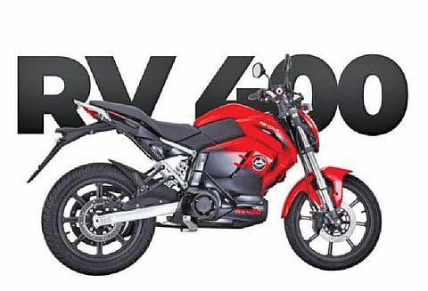 பேட்டரியில் ஓடும் மோட்டார் சைக்கிள் ரிவோல்ட் அறிமுகம்