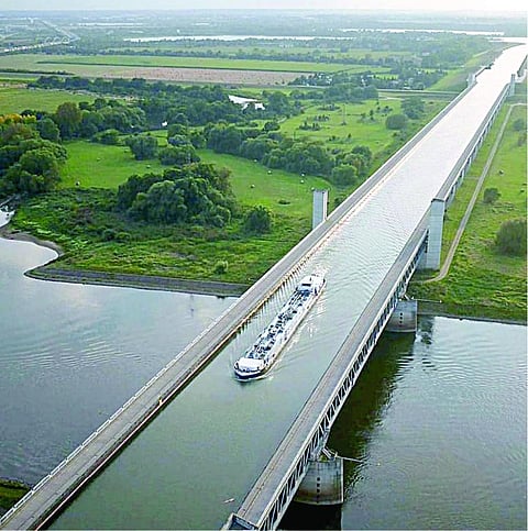 சுற்றுச்சூழலுக்கு ஆபத்தில்லாமல் மின்சாரம் உற்பத்தி செய்யப்படுமா?- சீனாவை போல் தேசிய நீர் வழிச்சாலையை அமைக்க எதிர்பார்ப்பு