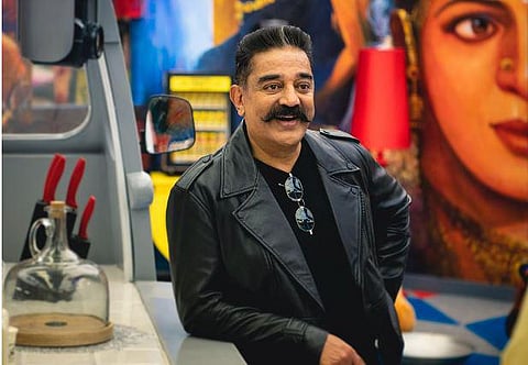 இதை ஏன் செய்கிறேன் என்று கேள்வி கேட்காதீர்கள்: பிக் பாஸ் குறித்து கமல்