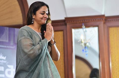 பெண்களுக்கு மரியாதை கொடுக்கிற ஆண்களை அதிகமாகச் சந்தித்திருக்கிறேன்: ஜோதிகா