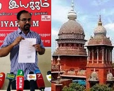 அறப்போர் இயக்கம் உண்ணாவிரதம்; அனுமதி கோரிய வழக்கில் நாளை உத்தரவு: உயர் நீதிமன்றம்