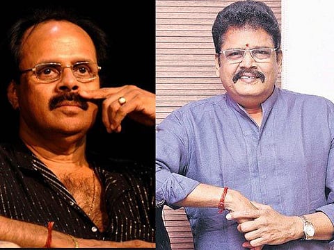 ஸ்க்ரிப்டைக் காணோம், சென்டிமென்டா நல்லதுக்குத்தான்னு கூலாச் சொன்னார் கிரேஸிமோகன்!’’
- கே.எஸ்.ரவிக்குமார் ஜாலிப் பேச்சு