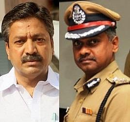 தனது மகன் குறித்து அவதூறு: அமைச்சர் சி.வி.சண்முகம் காவல் ஆணையரிடம் புகார்