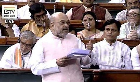 காஷ்மீரில் மேலும் 6 மாதங்களுக்கு குடியரசு தலைவர் ஆட்சி: தீர்மானத்துக்கு எதிர்க்கட்சிகள் கடும் எதிர்ப்பு