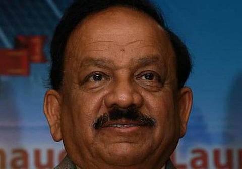 மருத்துவக்கல்வியில் பிற்படுத்தோருக்கான இடஒதுக்கீடு:  மத்திய அமைச்சர் ஹர்ஷவர்தனிடம் விடுதலை சிறுத்தை கட்சி எம்பிக்கள் மனு