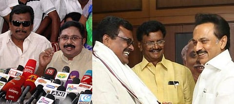 தங்கதமிழ்ச் செல்வன்: டிடிவியின் போர்ப்படை தளபதி திமுகவில் ஐக்கியமான கதை