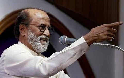 நீர்நிலைகளைத் தூர்வார வேண்டும், மழைநீரைச் சேமிக்க வேண்டும்: ரஜினிகாந்த்