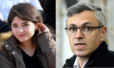 டங்கல் புகழ் சாய்ரா வாஸிம் சினிமா துறையிலிருந்து விலகுவதாக அறிவிப்பு: ஒமர் அப்துல்லா வரவேற்பு