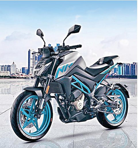 நான்கு பைக்குகளூடன் வருகிறது சிஎஃப் மோட்டோ