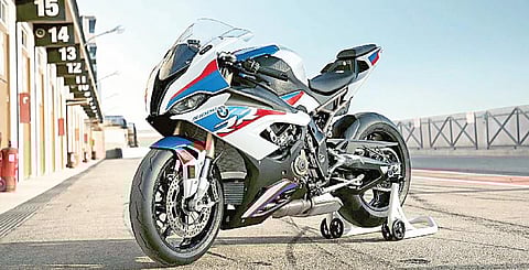 பிஎம்டபிள்யுவின் ஆல் நியூ சூப்பர் பைக்