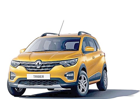 7 பேர் சவுகர்யமாக பயணிக்கும் அட்டகாசமான ரெனால்ட் டிரைபர்!