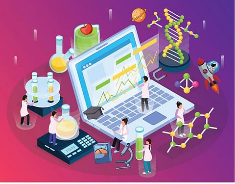 அறிவியலாளர் ஆவோமா!