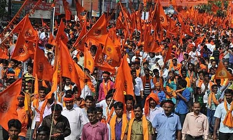 பசுப் படுகொலையை தொடர்ந்து எதிர்ப்போம்: கர்நாடகாவில் இந்து அமைப்புகள் ஆர்ப்பாட்டம்