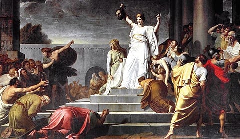 விவிலிய மாந்தர்கள்: அழகும் அறிவும் ஆயுதம்