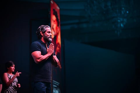 ஆயிரக்கணக்கான நடிகர்களுக்கு கமல் சார் தான் உத்வேகம்: விக்ரம் புகழாரம்