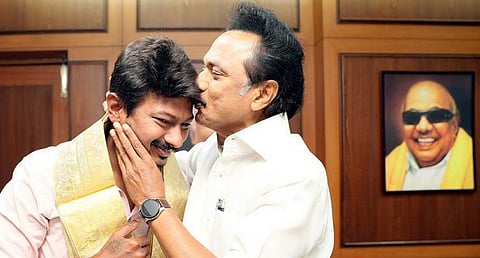 திமுக இளைஞரணிச் செயலாளராக உதயநிதி ஸ்டாலின் நியமனம்