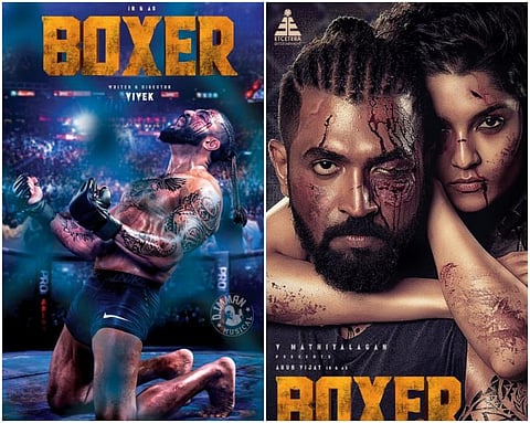 திடீரென்று வெளியிடப்பட்ட பாக்ஸர் ஃபர்ஸ்ட் லுக்: பின்னணி என்ன?