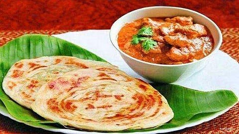 தொண்டையில் பரோட்டா சிக்கி புதுமாப்பிள்ளை உயிரிழப்பு