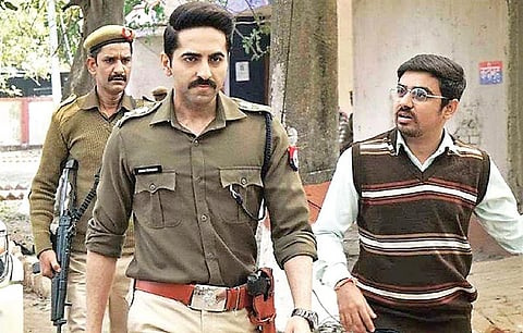 திரைப் பார்வை: தீண்டாமை ஒரு பெருங்குற்றம் (ஆர்டிகிள் 15 - இந்தி)