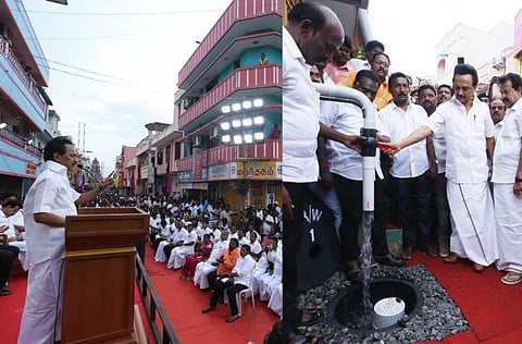 தண்ணீர் பஞ்சம்; முன்கூட்டியே அறிஞர்கள், ஊடகங்கள், அதிகாரிகள் எச்சரித்தும் அசையாத அரசு: ஸ்டாலின் குற்றச்சாட்டு