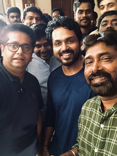 ஒரே கட்டமாக கார்த்தி - ஜீத்து ஜோசப் படப்பிடிப்பு நிறைவு