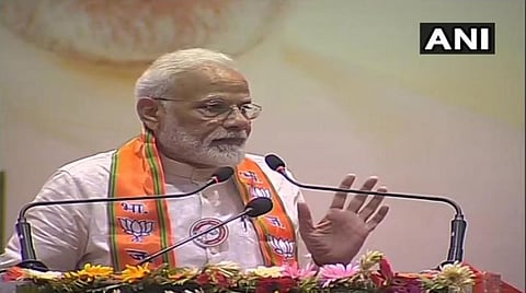 பொருளாதார வளர்ச்சி பற்றி அவநம்பிக்கையாளர்கள் தான் கேள்வி எழுப்புகிறார்கள்: பிரதமர் மோடி விமர்சனம்