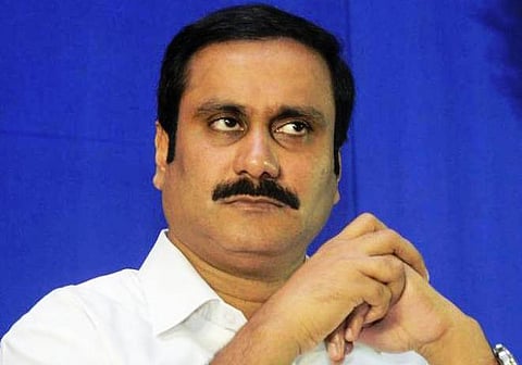 மாநிலங்களவைத் தேர்தல்: பாமக வேட்பாளர் அன்புமணி  