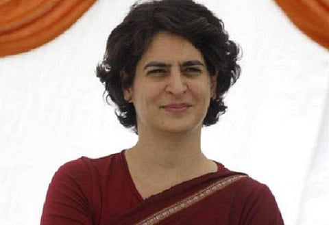 இந்திய கிரிக்கெட் அணிக்கு பிரியங்கா வாழ்த்து